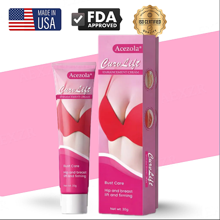 Acezozla® CurvLift Enhancement Cream🌱 Your Plant-Powered Sculptor: The Phytoestrogen Complex That Naturally Lifts & Reshapes Curves.