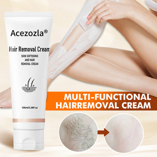 👙Acezozla® Versatile Aromatic Hair Removal Cream – Gentle, Smooth & Long-Lasting Hair Removal